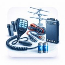 Комплектующие для радиостанций