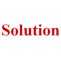 Solution
