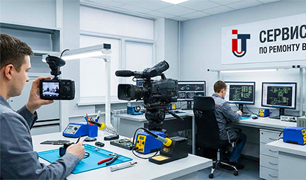 Услуги по ремонту и обслуживанию оборудования